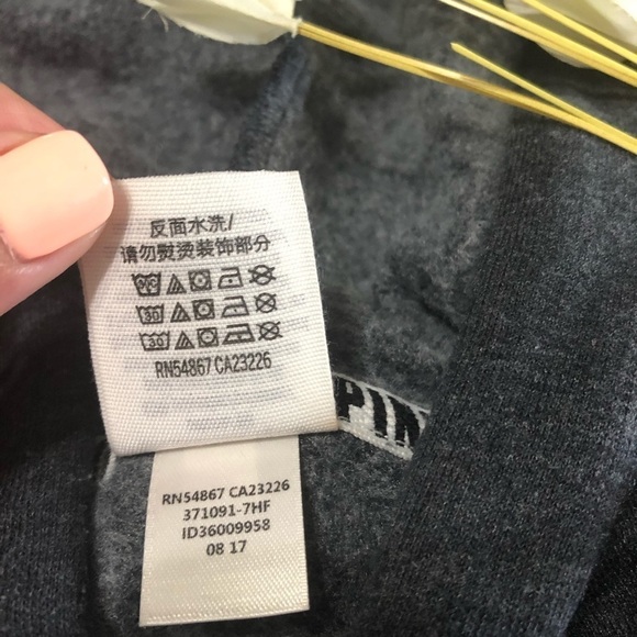 PINK Cropped Hoodie - Picture 8 of 8